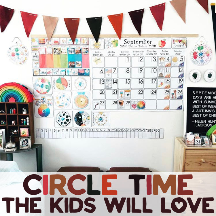 How To Create Circle Time Routines the Children Will Love