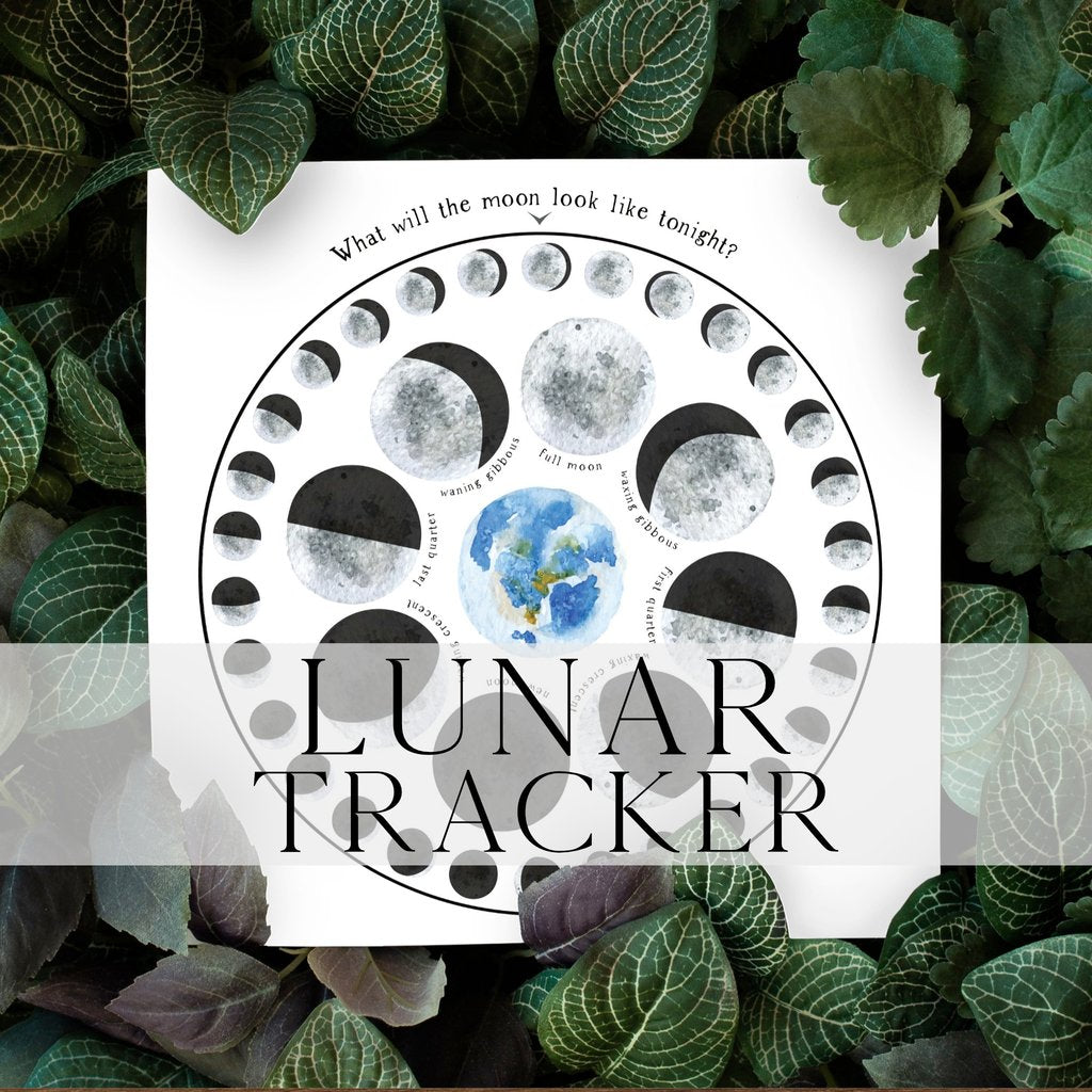 Printable Lunar Tracker 